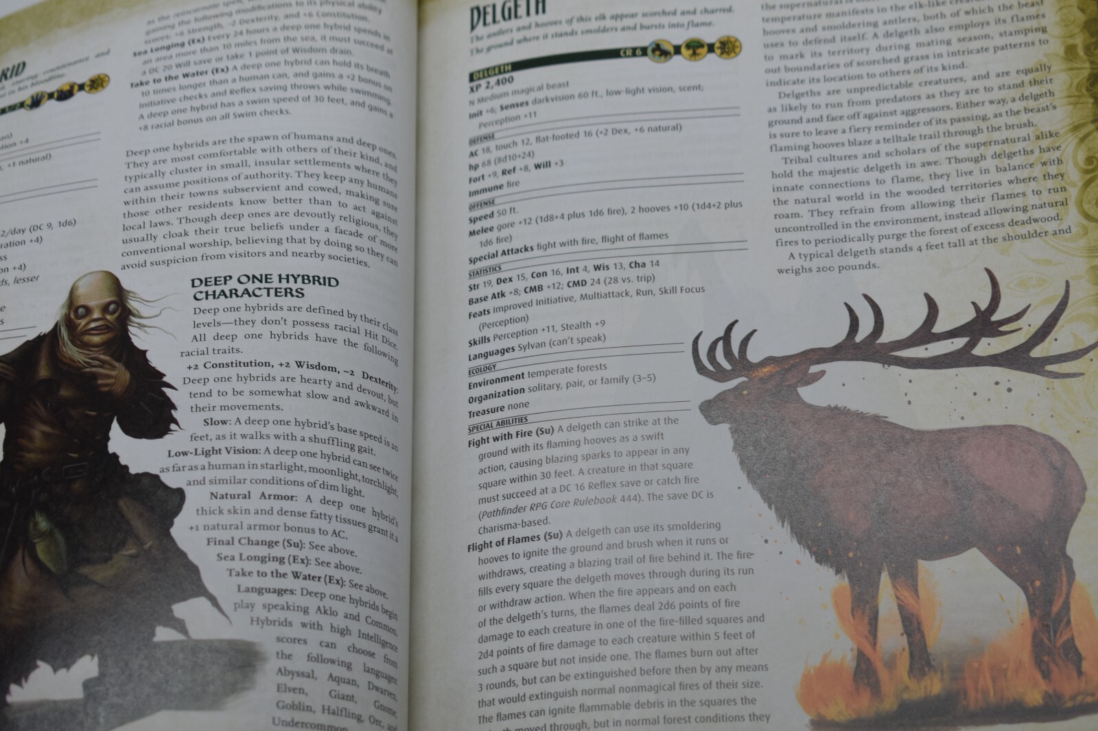 Pathfinder Roleplaying Game: Bestiary 5 Pathfinder Paizo Inc. FAST SHIP