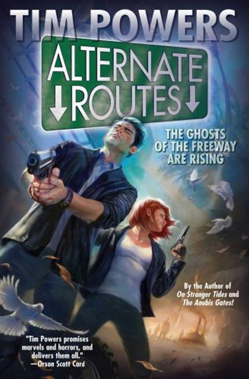 Alternate Routes Hardcover Tim Powers