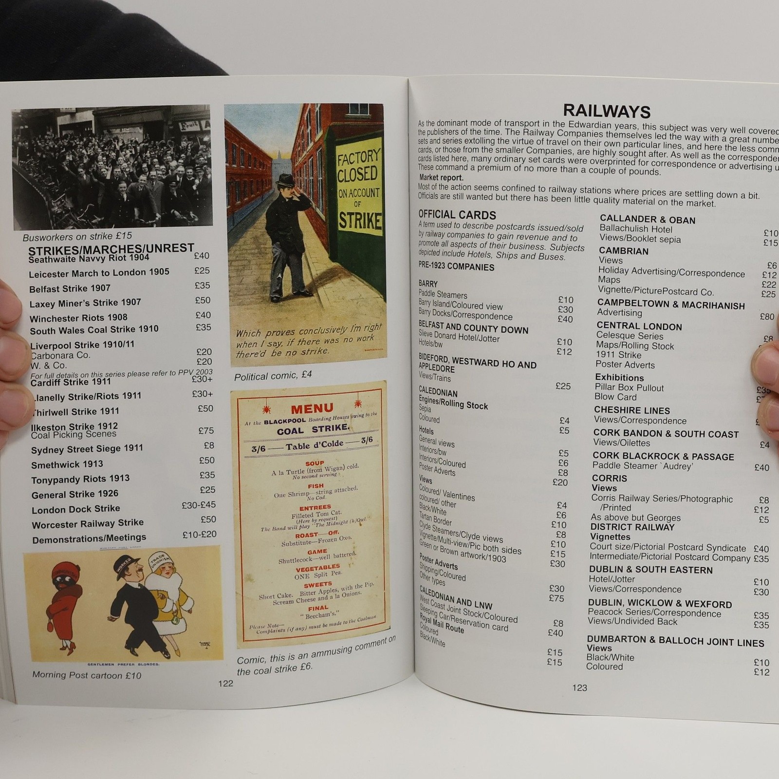 Picture Postcard Values 2012 – 38th Edition  |  David Gordon Smith
