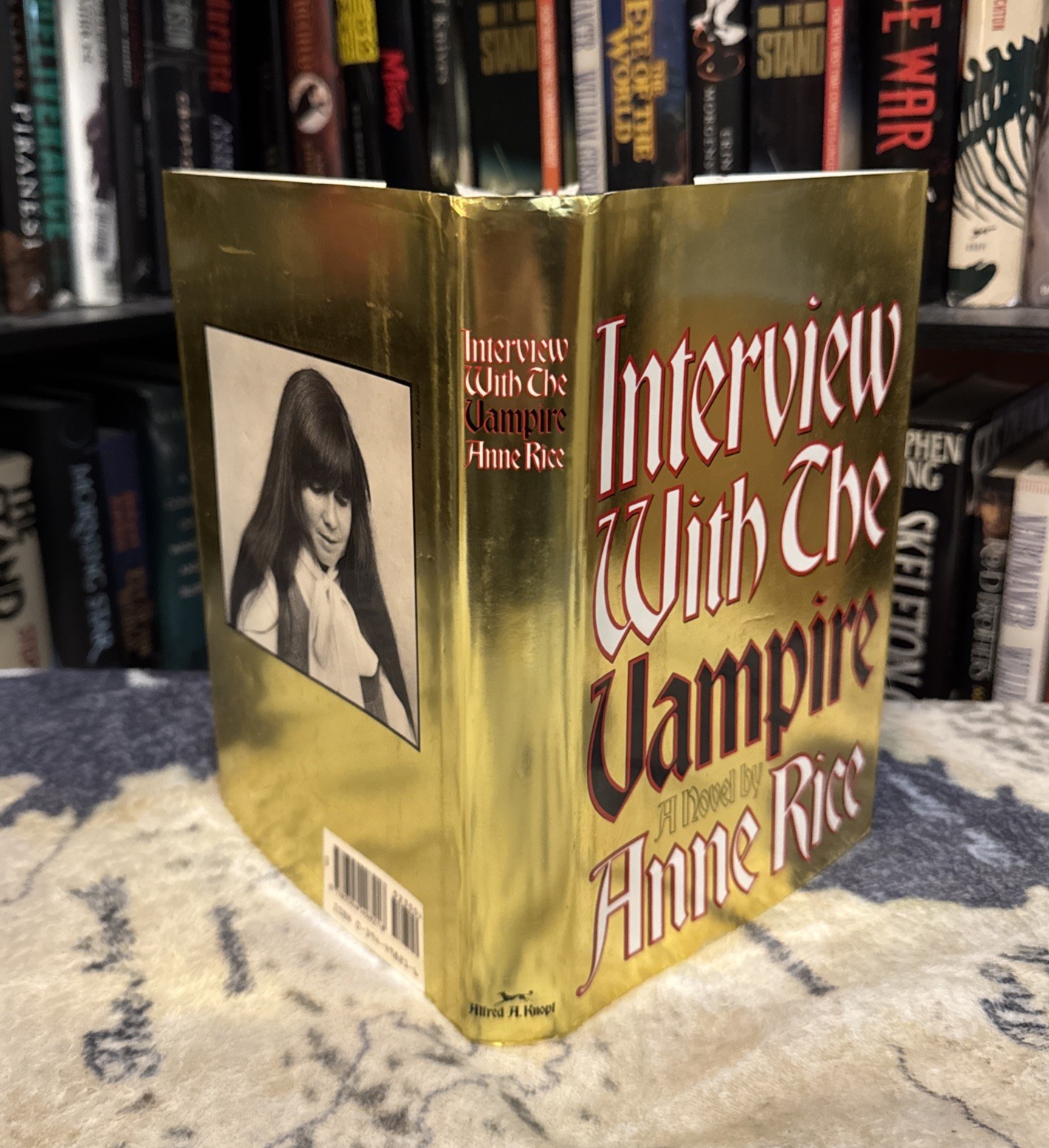 Interview with the Vampire – Anne Rice (Hardcover) Ann. Edition/2nd Print, VG