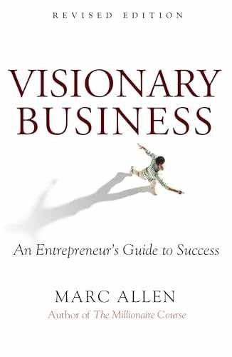 Visionary Business: An Entrepreneur’s – Paperback, by Allen Marc – Very Good