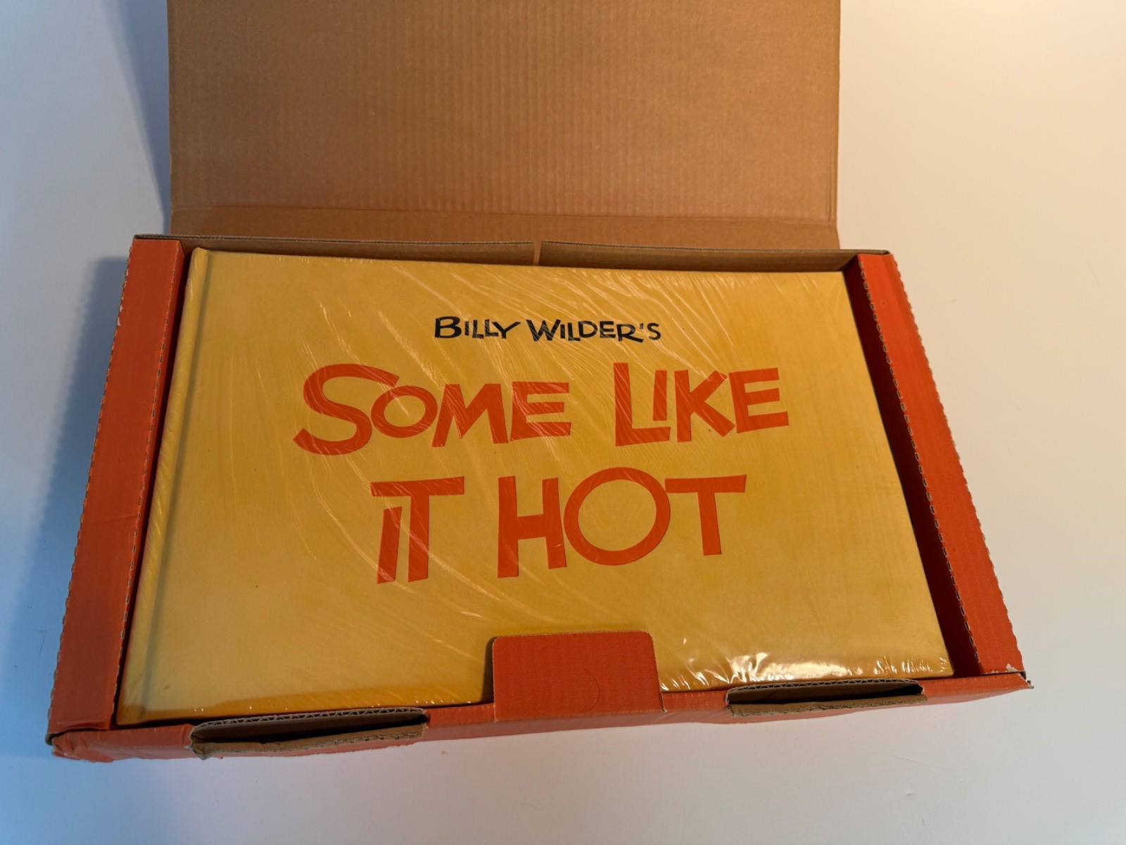 SOME LIKE IT HOT – TASCHEN – 1ST. ED. – NEW IN WRAPPERS – WITH BOX
