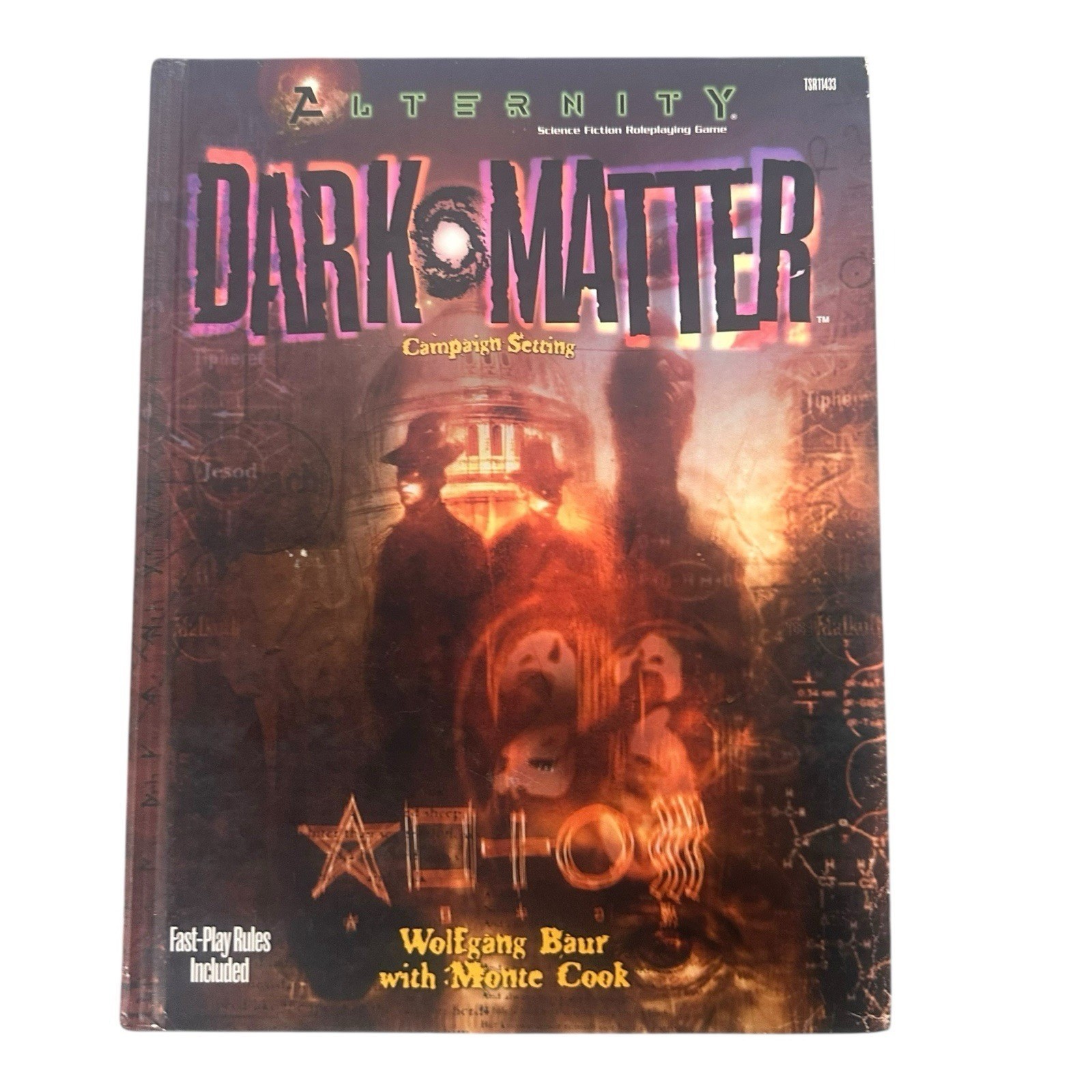 DARK MATTER Campaign Setting (ALTERNITY) – 1999 Wizards of the Coast – Hardcover