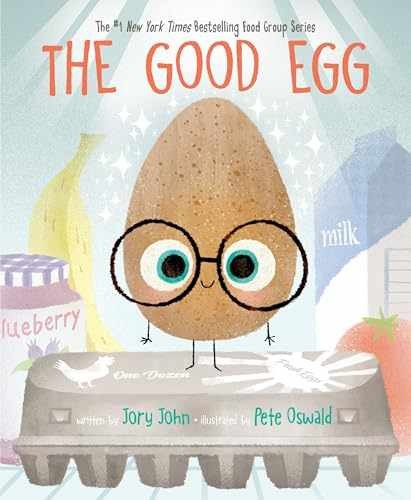 The Good Egg: A Story About Perfectionism, – Hardcover, by John Jory – Very Good