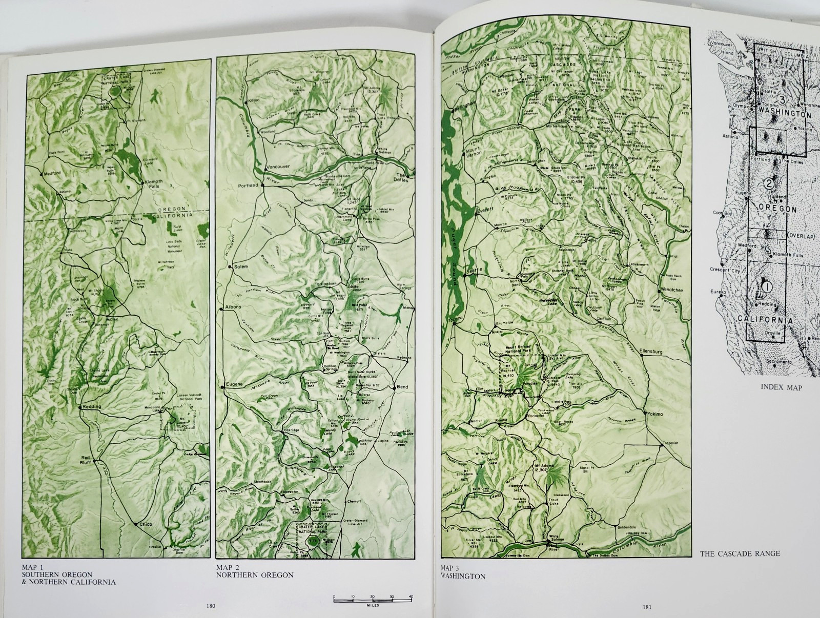 Northwest Heritage: The Cascade Range by Ray Atkeson 1st Ed 1969 HC Pacific NW