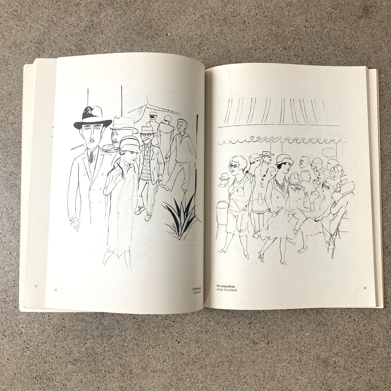 2 Book Lot-German Expressionists: GEORGE GROSZ, LOVE ABOVE ALL..; MAX BECKMANN