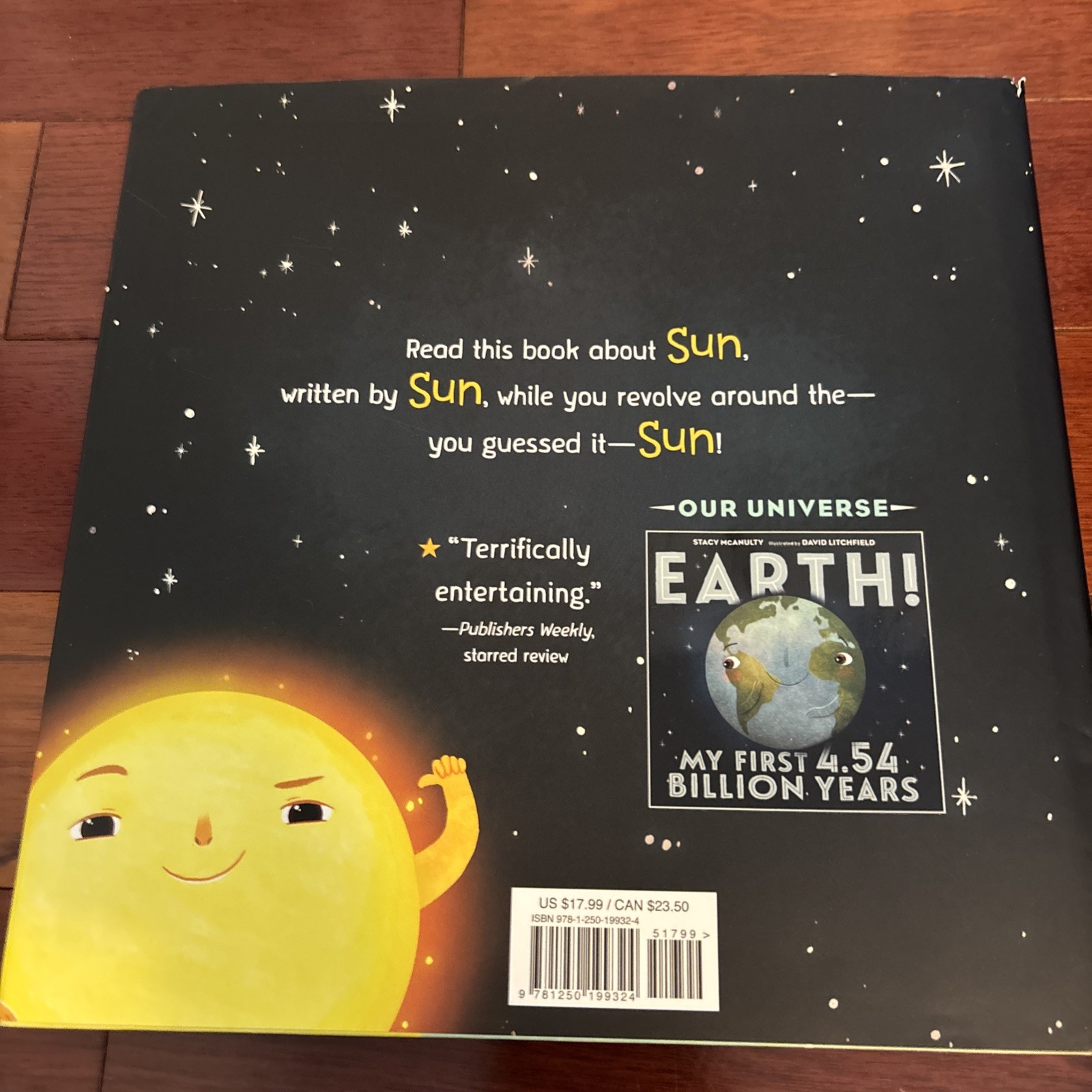 Sun! One in a Billion by Stacy McAnulty (2018, Picture Book)