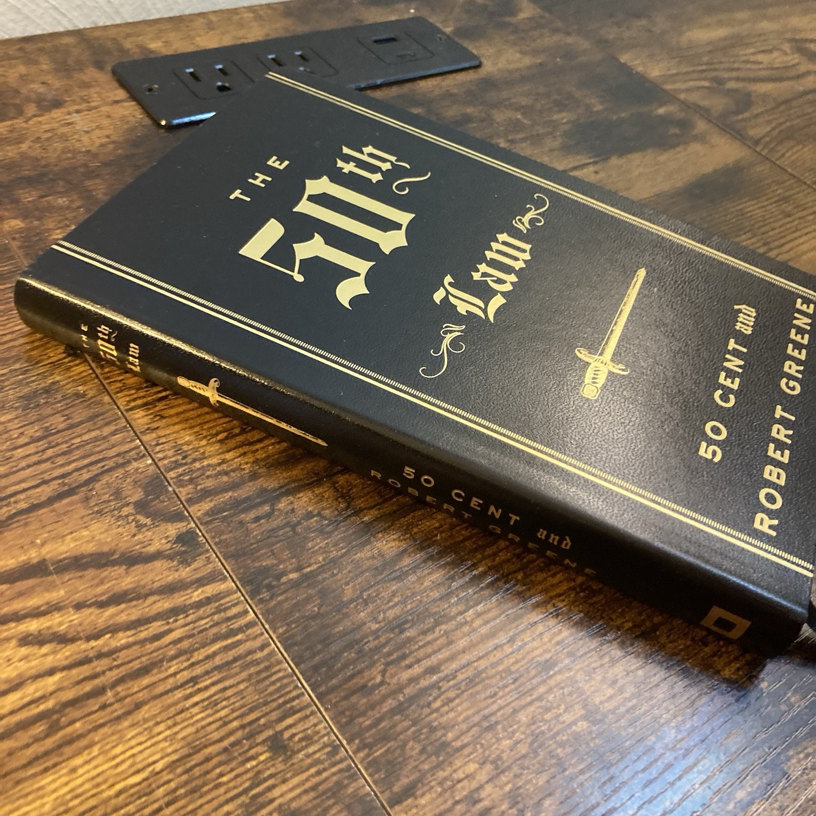 The 50th Law Overcoming Adversity Robert Greene 50 Cent Imitation Leather Book