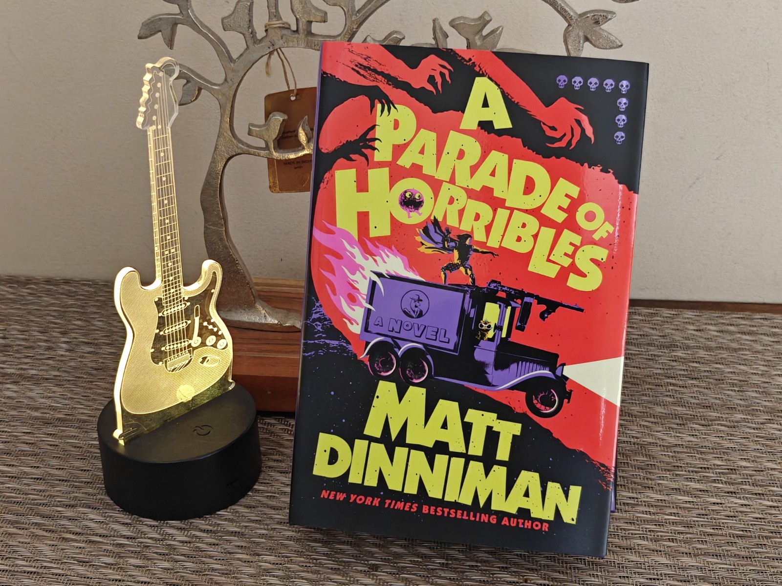 Matt Dinniman SIGNED BOOK A Parade of Horribles 1ST ED 1st Print