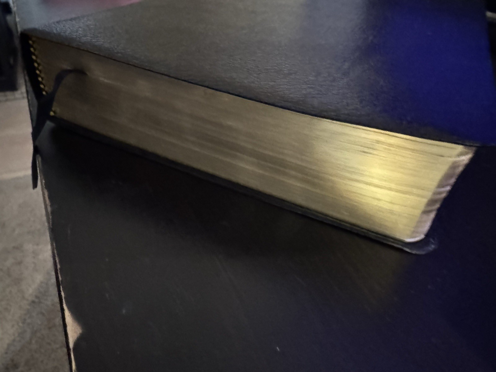 THOMPSON CHAIN REFERENCE BIBLE ~ NIV Kirkbride ~ Seventeenth Printing 2010