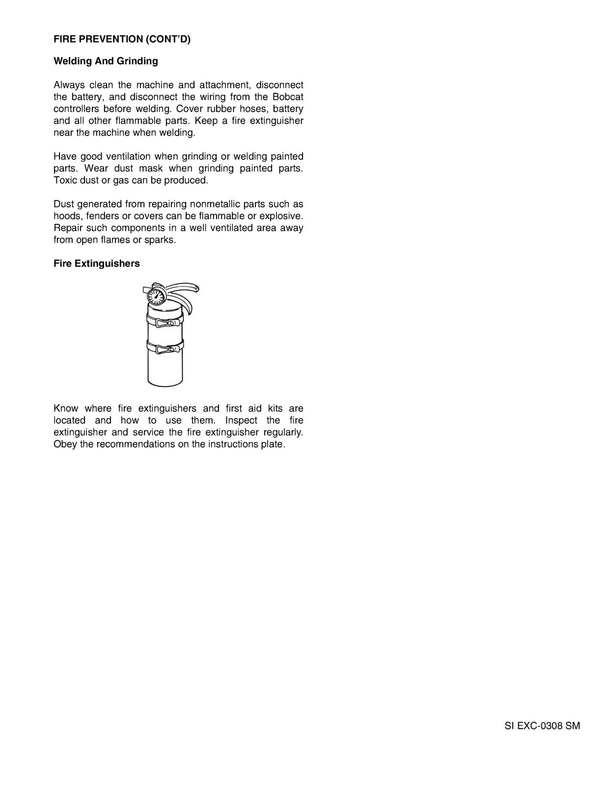 BOBCAT 331 331E Compact Excavator Service Manual SN AACS11001 Up, FOLDOUTS