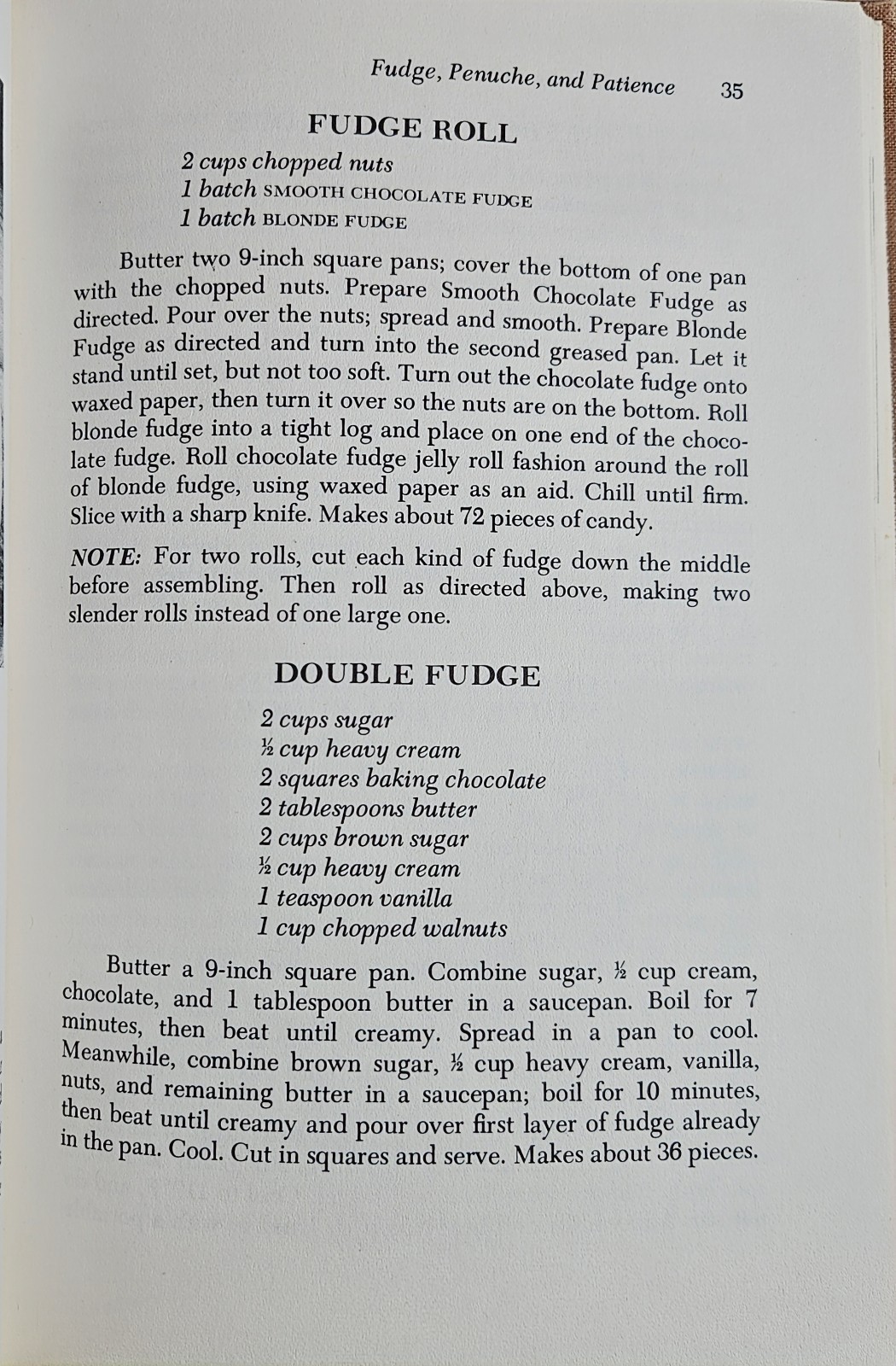 JUNE ROTH, Old-Fashioned Candymaking, HB/DJ (Regnery, 1974)