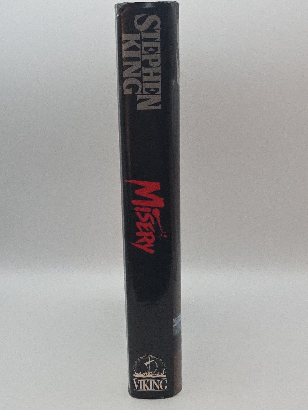 Misery by Stephen King (1987, Hardcover), With Sleeve, Printed USA, 310 PAGES