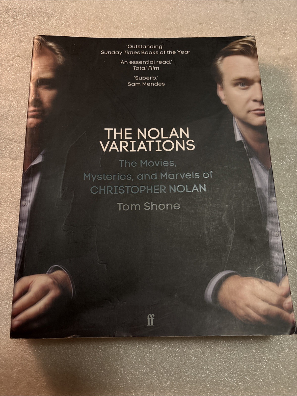 The Nolan Variations: The Movies, Mysteries, and Marvels of Christopher Nolan PB