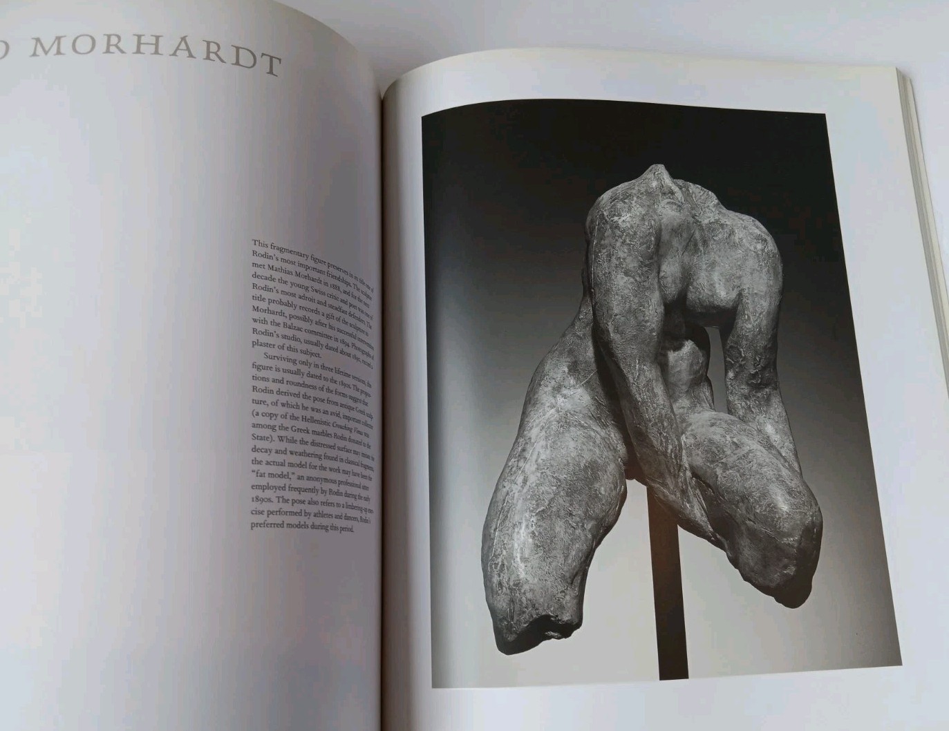 Rodin Plasters & Bronzes, Softcover, Beautiful Illustrations, 142 Pages