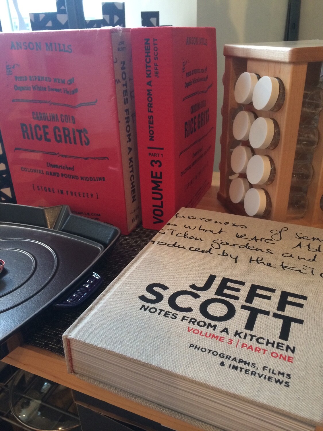 Notes From A Kitchen Volume Three, New, Signed and Numbered, Rare, Out of Print