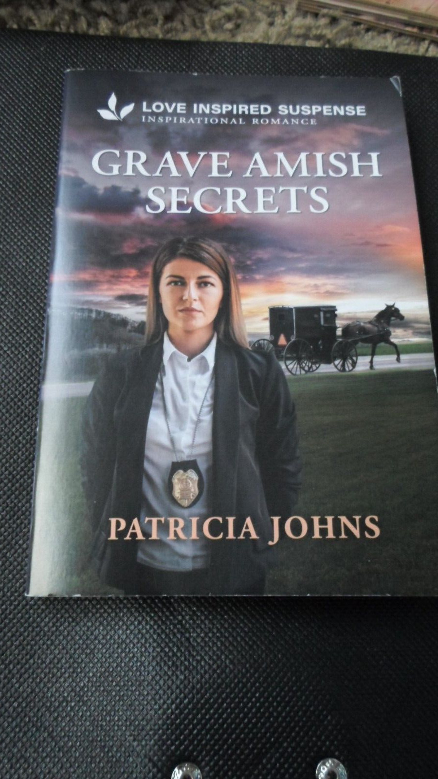 Grave Amish Secrets- Love Inspired- 2025-207 pages -Romance novel-