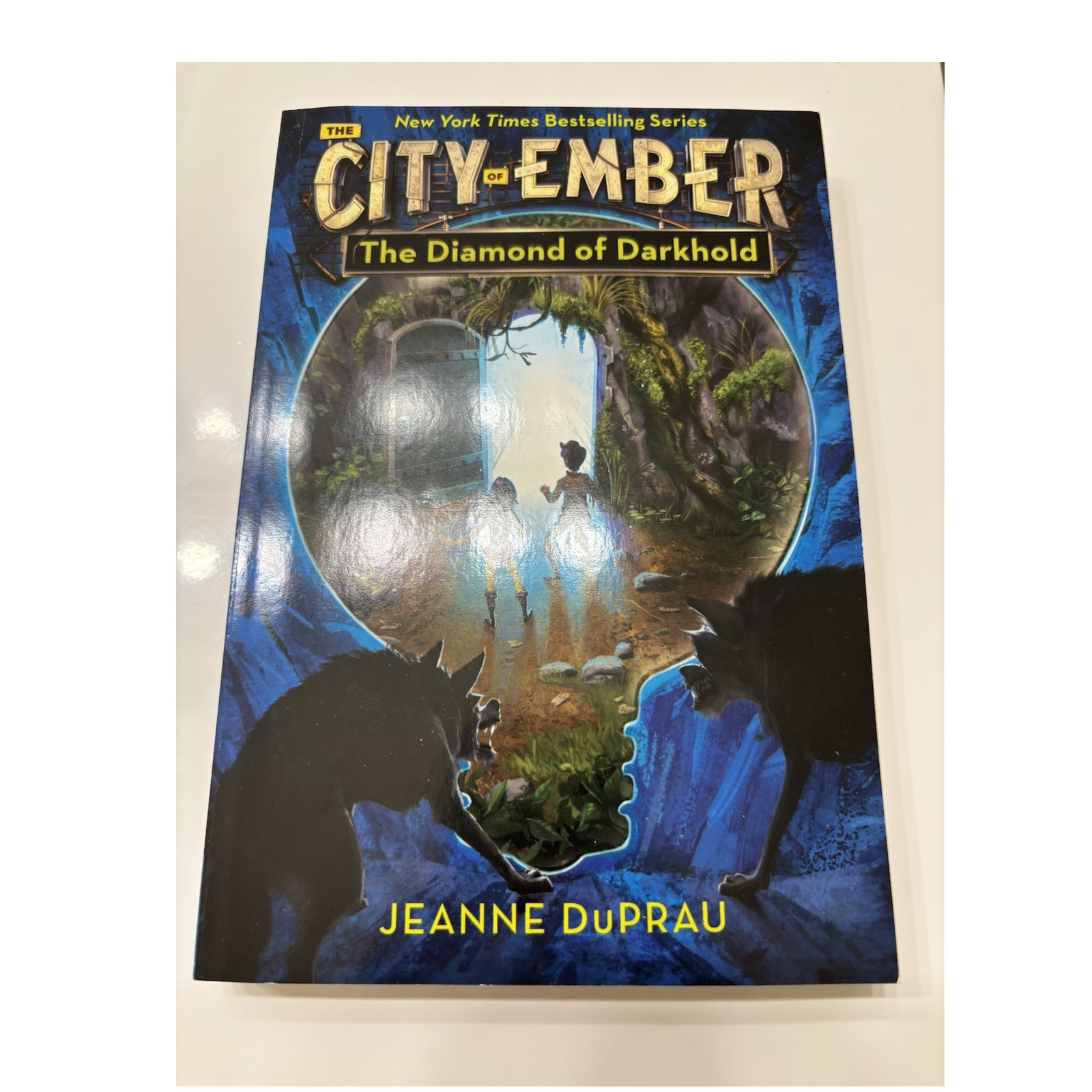 The City of Ember: The Diamond of Darkhold by Jeanne DuPrau, Paperback