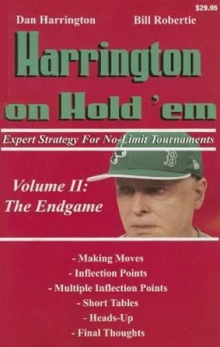Harrington on Hold ‘em Expert Strategy for No Limit Tournaments, Vol. 2: – GOOD