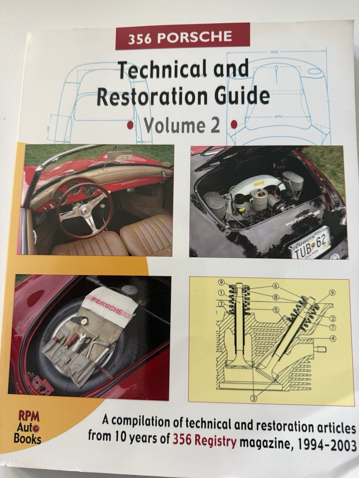Porsche 356 Performance Handbook by Duane R. Spencer 1990