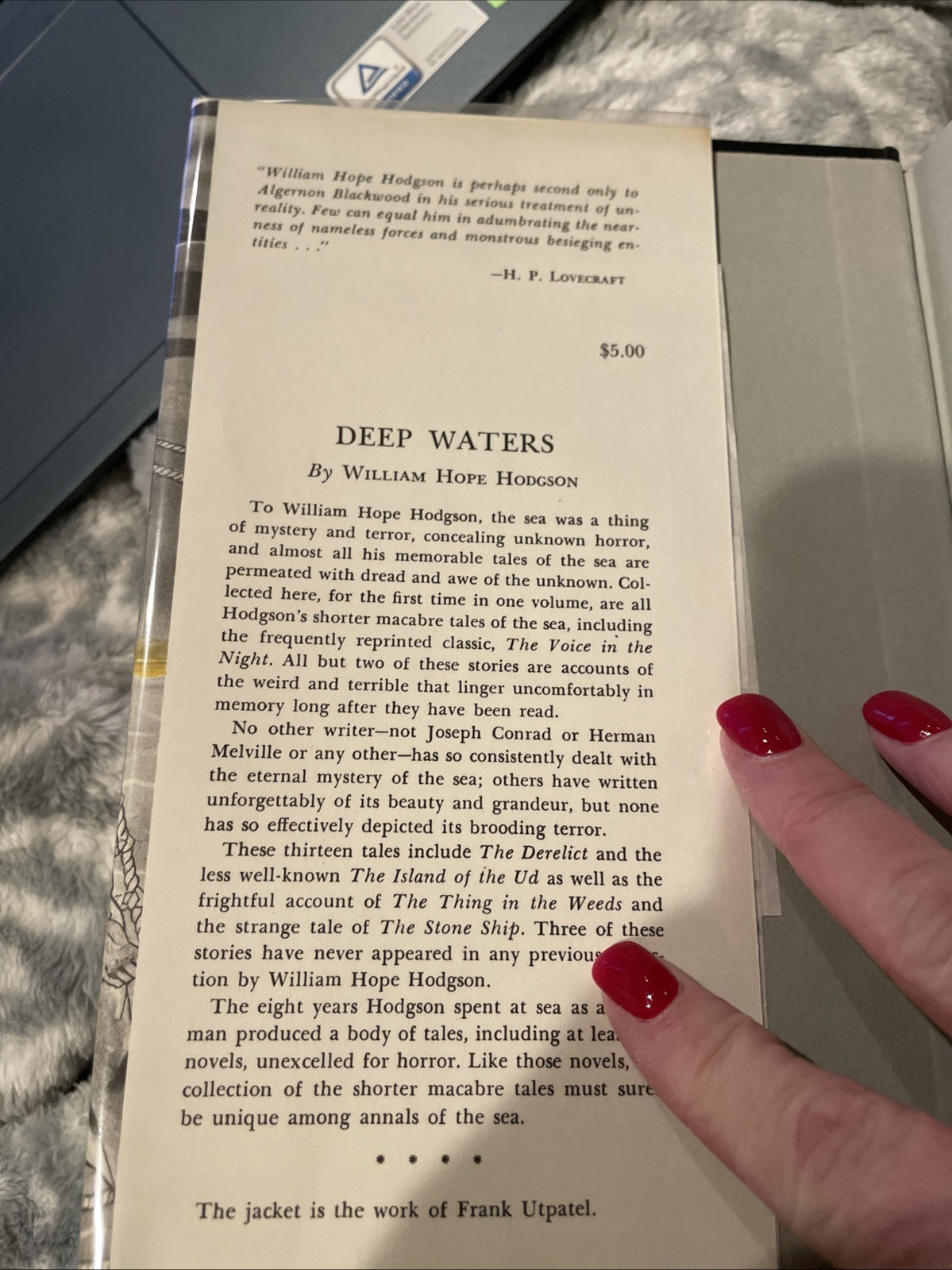 Deep Waters by William Hope Hodgson (1967)