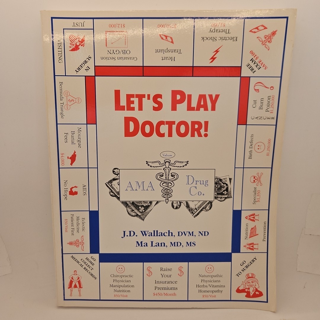 Let’s Play Doctor J D Wallach Ma Lan Paperback