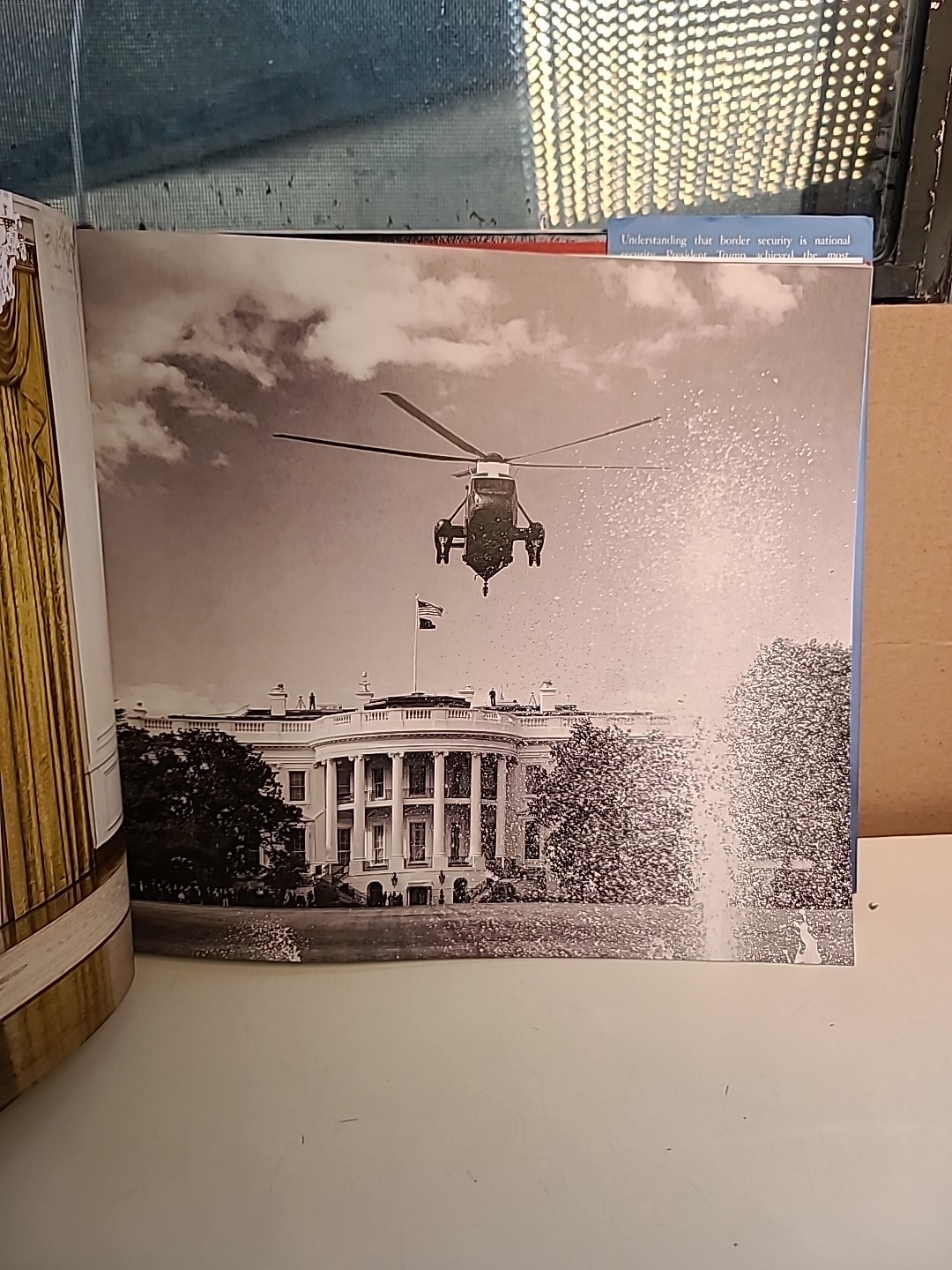 Our Journey Together Donald J. Trump Hardcover 2021 Photo Book