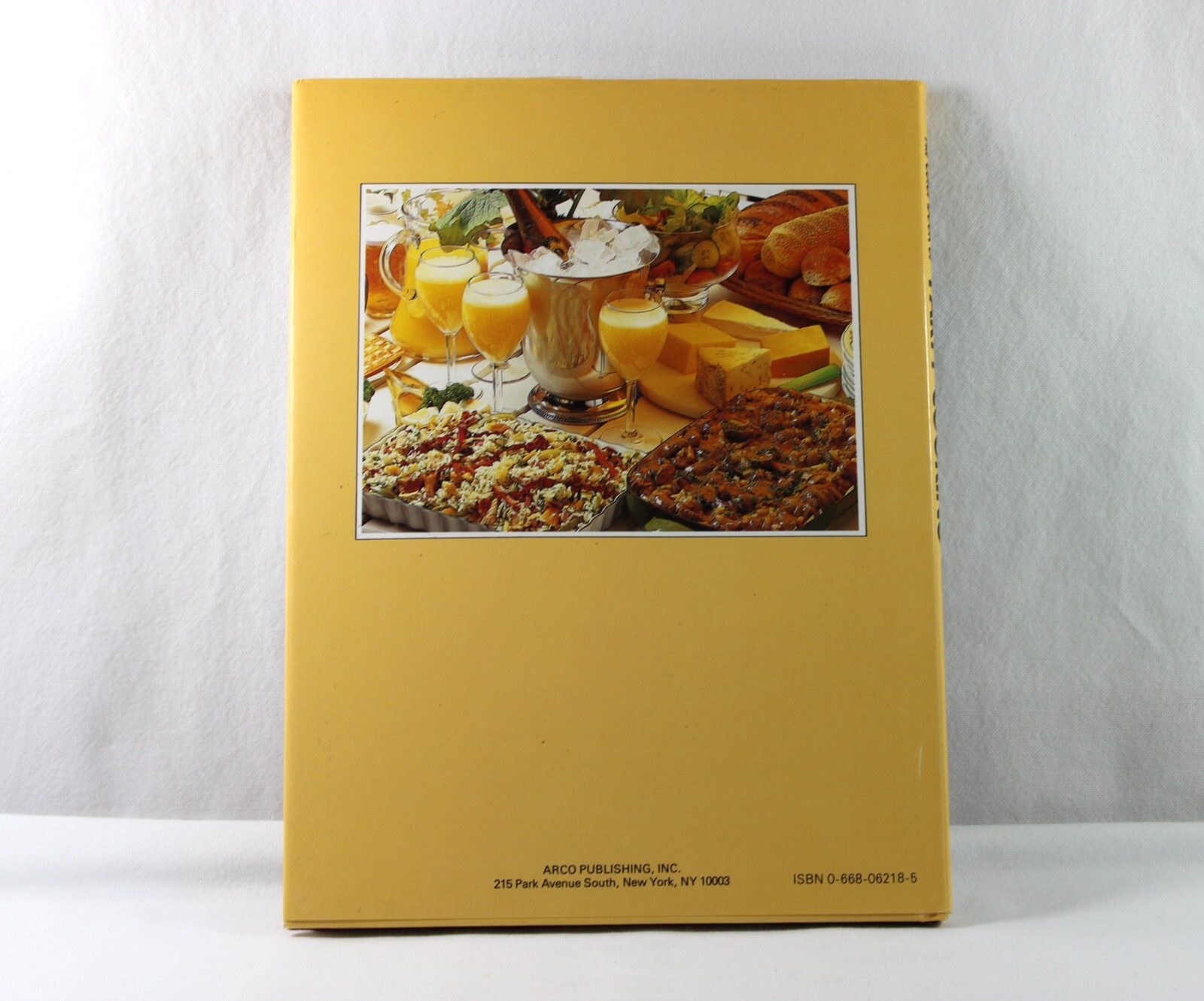 All Color Book of Party Cooking Arco Publishing