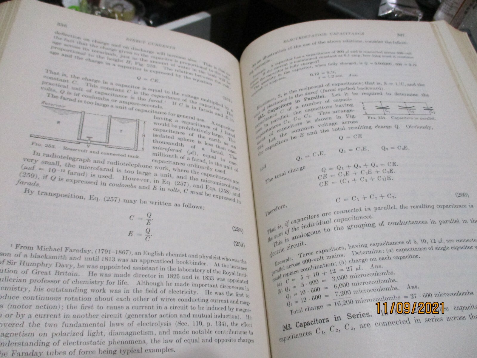 ELECTRICAL ENGINEERING TEXTS Vol 1 hc Direct Currents Chester L Dawes 1952 4th