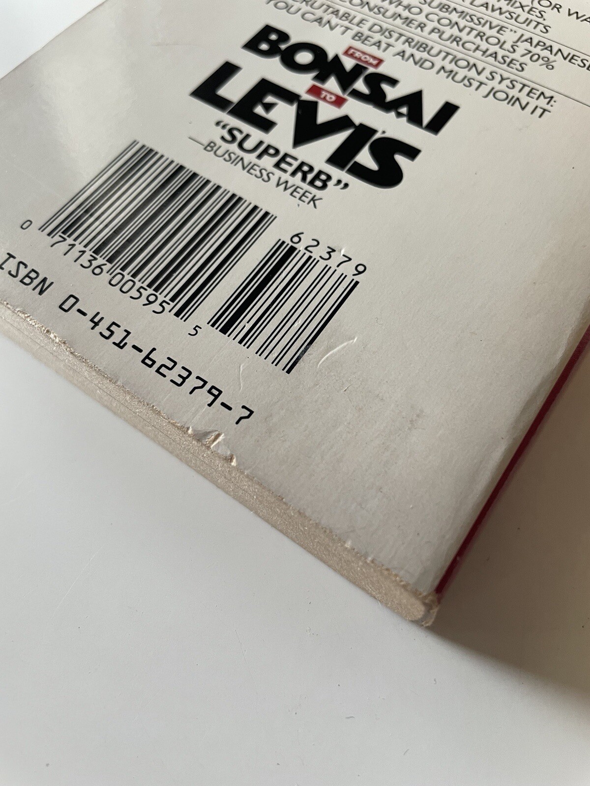 from Bonsai to Levi’s By George Fields 1983 / 1985 Printing 248 Pages