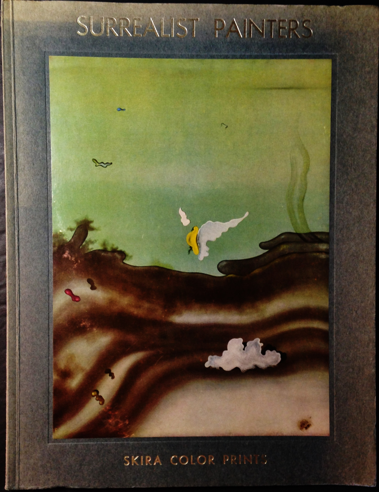 Surrealist Painters Printed by Skira Color Studios in Switzerland Circa 1967