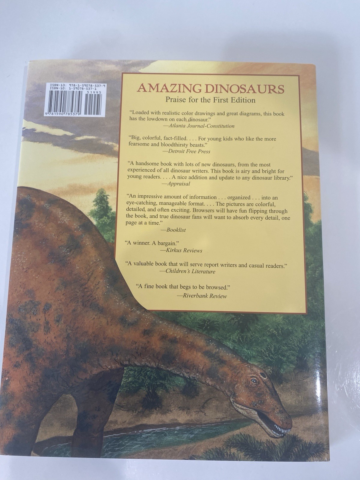 “Amazing Dinosaur’s” by Dougal Dixon 2000 Edition 11 X 8.75”