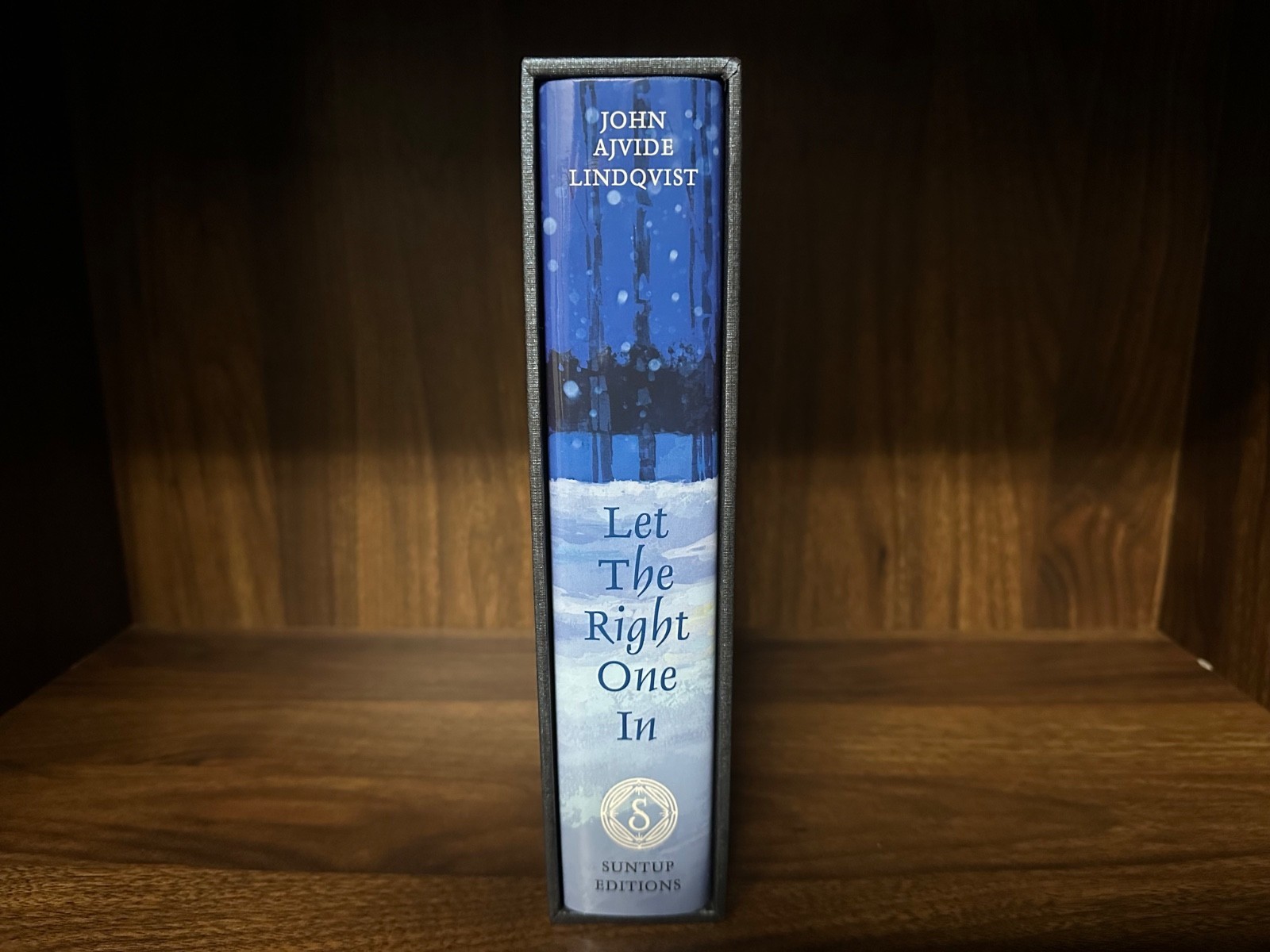 Let the Right One In John Ajvide Lindqvist Suntup Artist Edition Signed