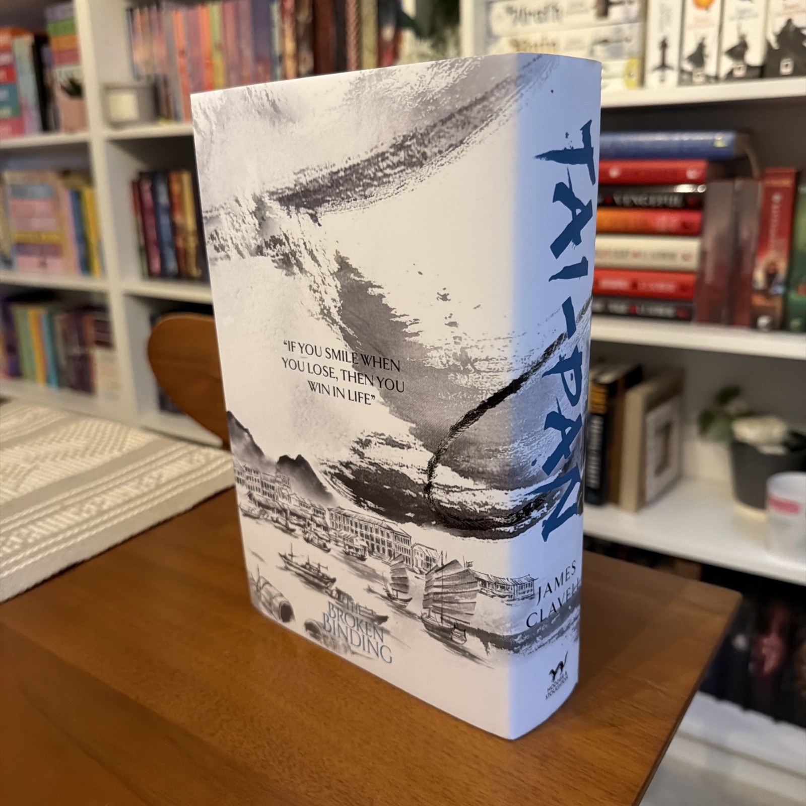 Tai Pan (1st Print), James Clavell, The Broken Binding NEW