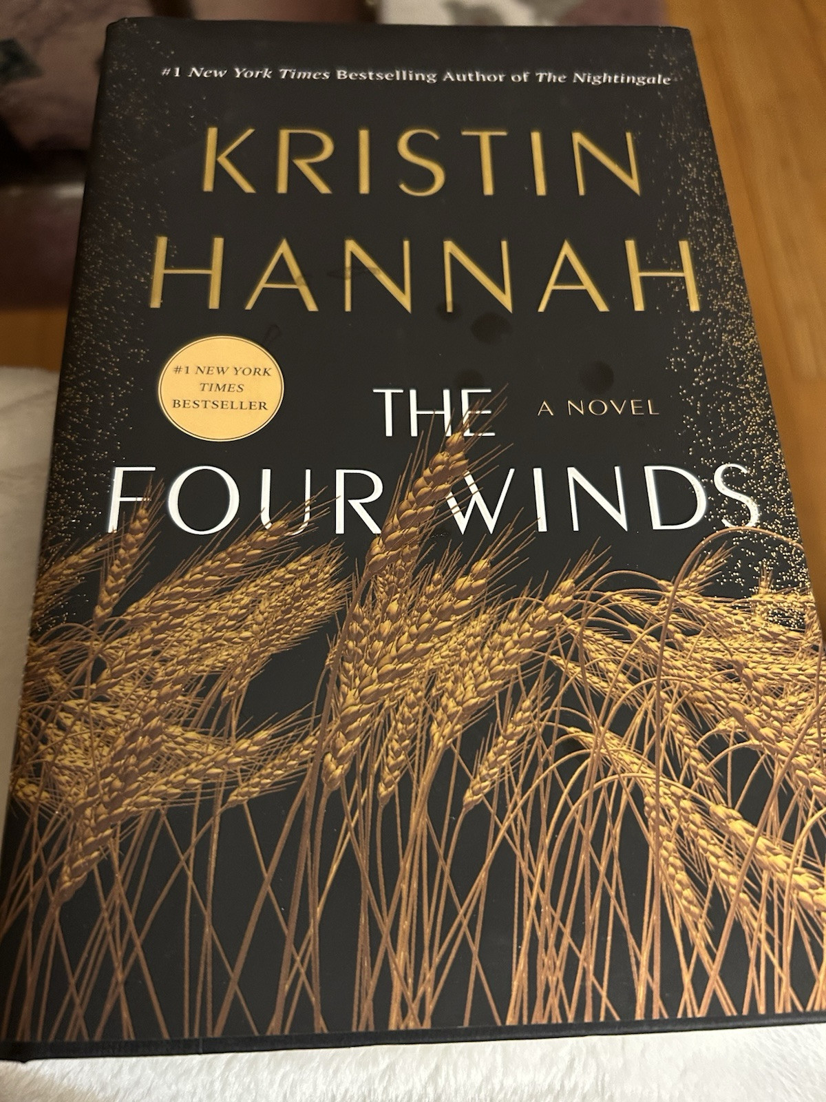 THE FOUR WINDS A Novel By Kristin Hannnah Hardcover 451 Pgs New