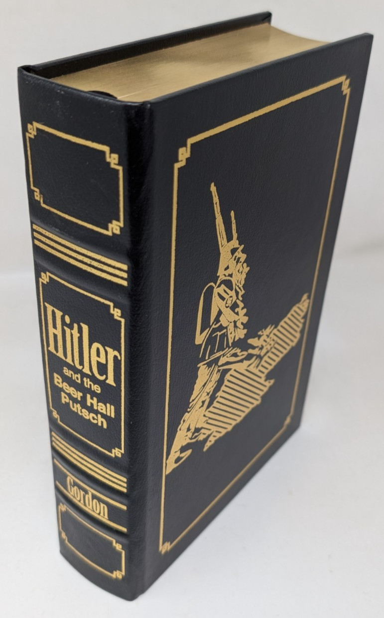 Hitler and the Beer Hall Putsch By George Gordon Notable Trials Library Leather
