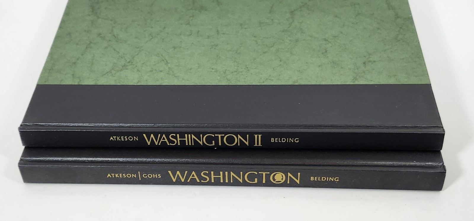 Two Vols: Washington & Washington II–VTG Photography & History by Ray Atkeson