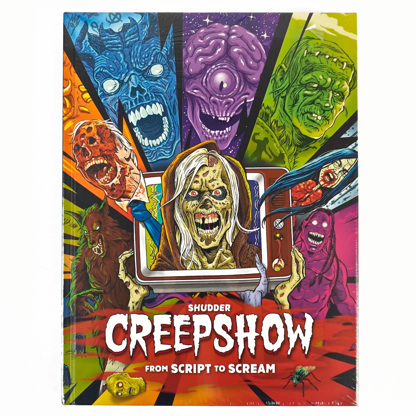 Creepshow: From Script to Scream Standard Edition Hardcover Book -E