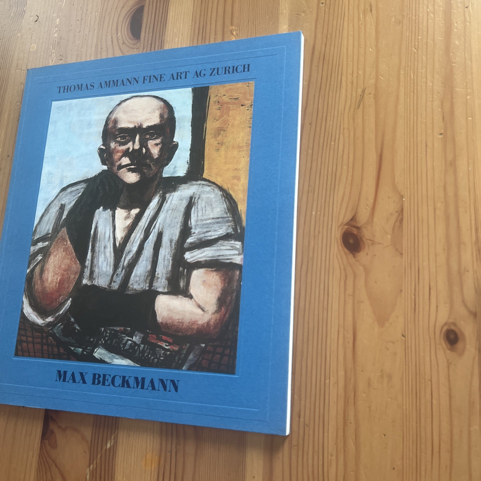 Max Beckmann – ‘90s Exhibition Softcover Book