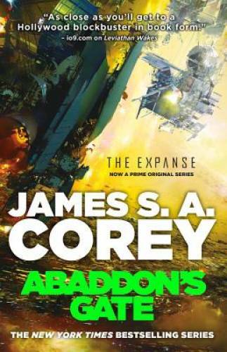 Abaddon’s Gate (The Expanse) – Paperback By Corey, James S. A. – VERY GOOD