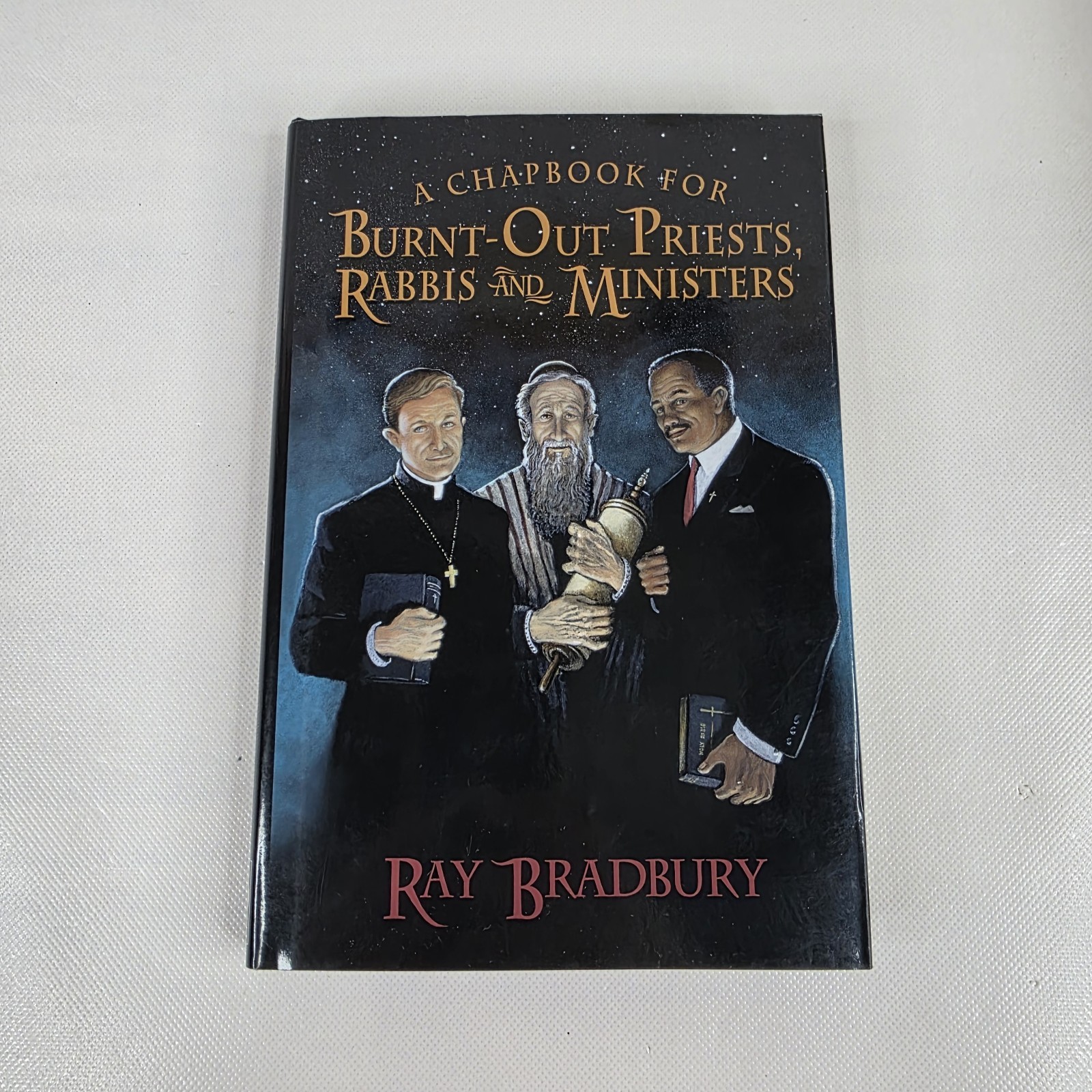 Burnt-Out Priests, Rabbis and Ministers Ray Bradbury HC DJ First Edition/Print