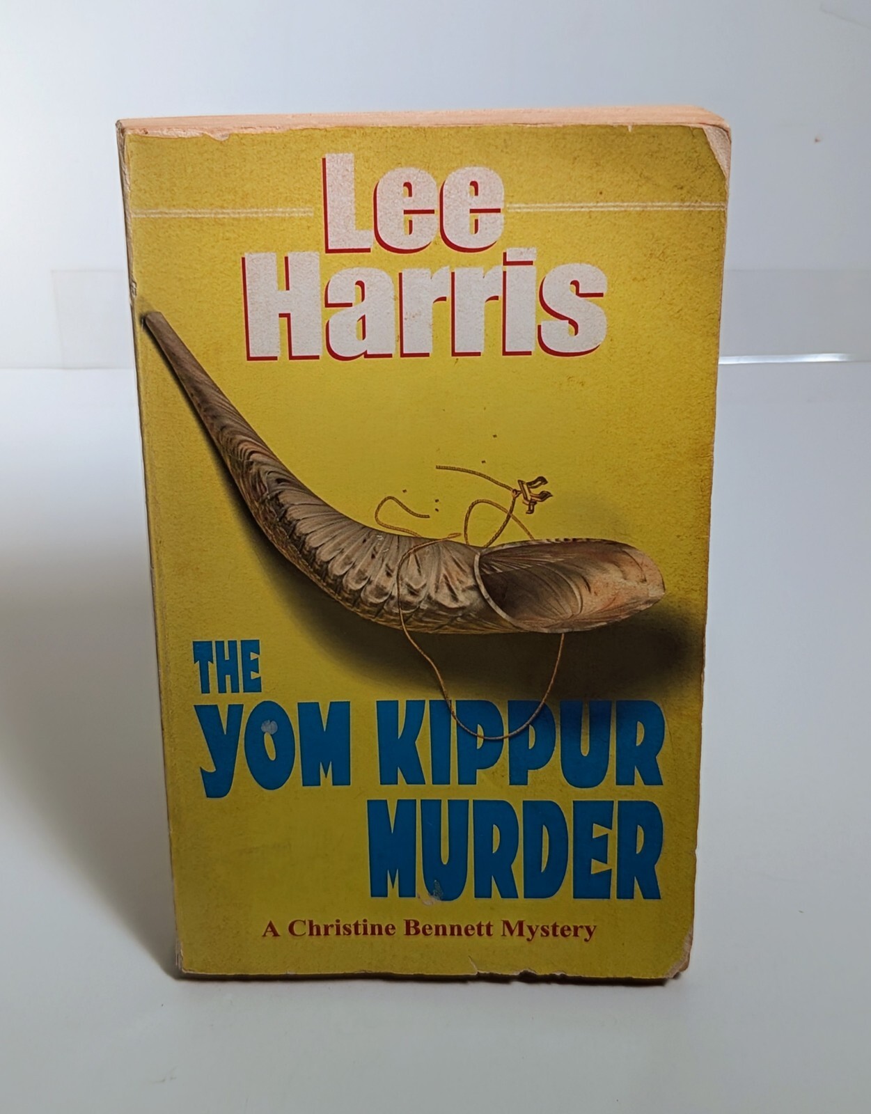 Yom Kippur Murder (Paperback, 1992) by Lee Harris, Christine Bennett Mystery