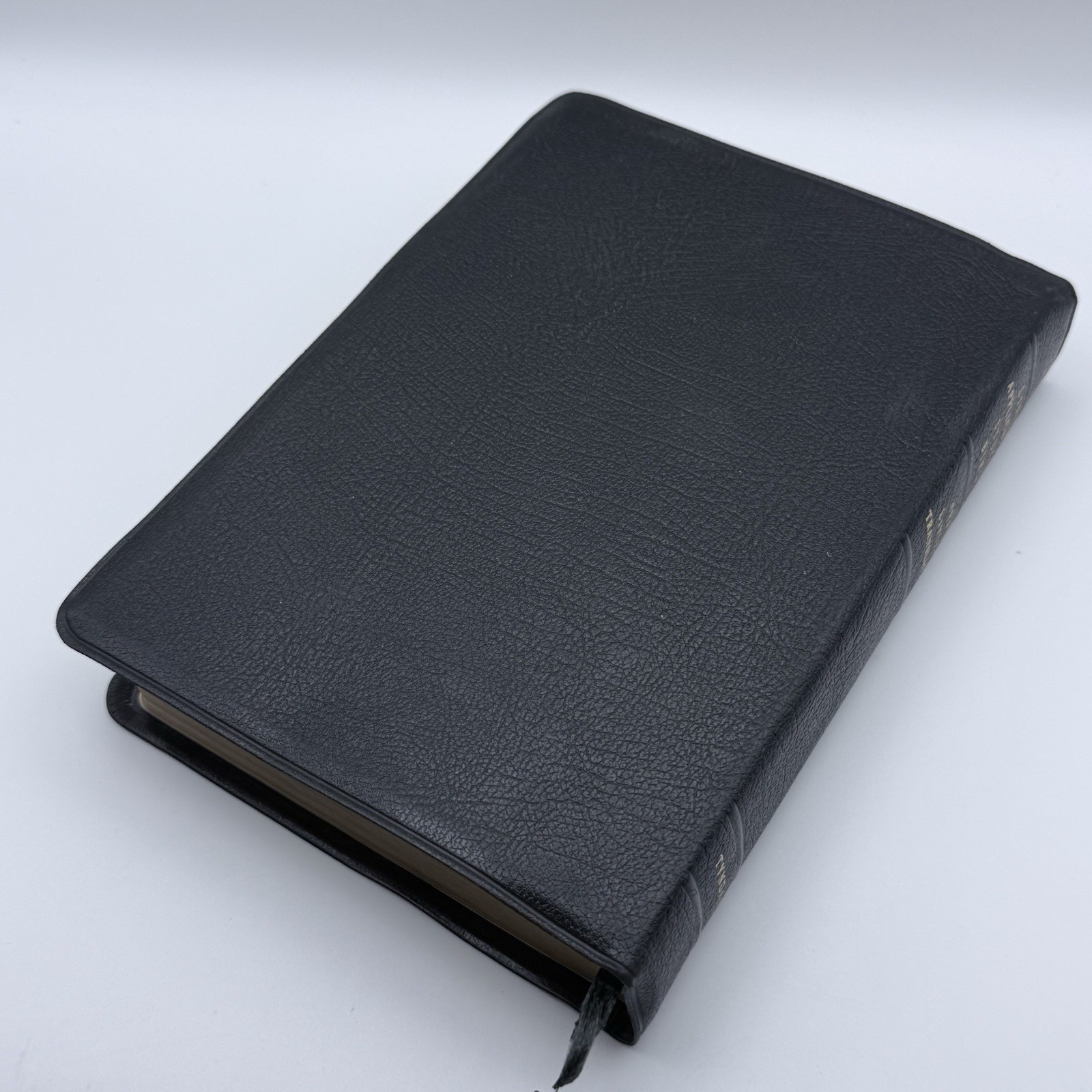 LIFE APPLICATION STUDY BIBLE NEW LIVING TRANSLATION NLT Leather Cover Tyndale