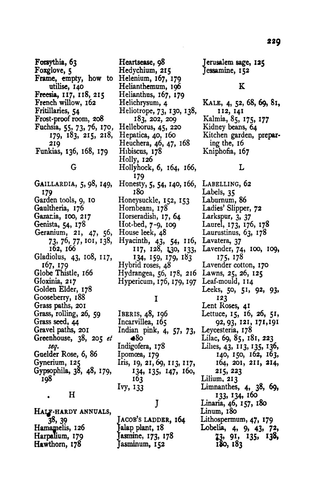 Gardening For The Ignorant “1915” 252 Pages