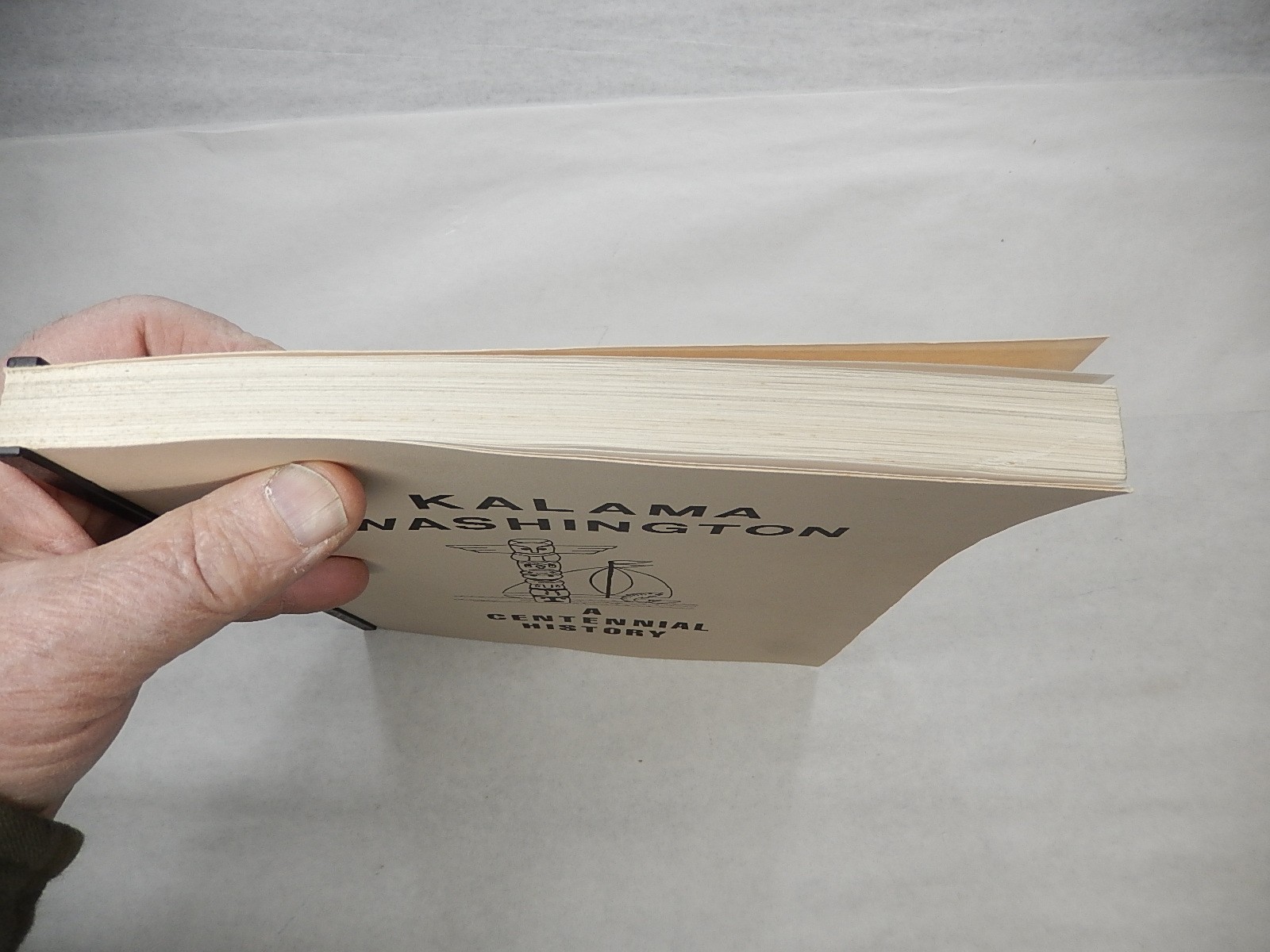 Kalama Washington: A Centennial History, 1990, Paperback, 220 pages