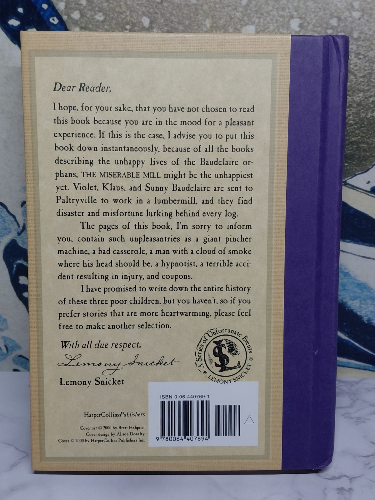 Lemony Snicket Unfortunate Events First Edition Books 1 – 5 Hardcover
