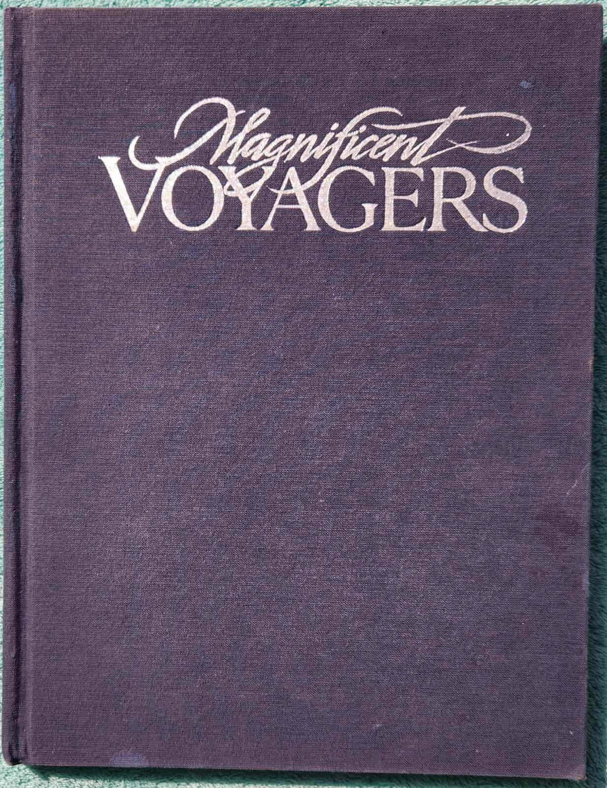 Magnificent Voyagers Waterfowl of North America 1988 Hardcover 136 Pages