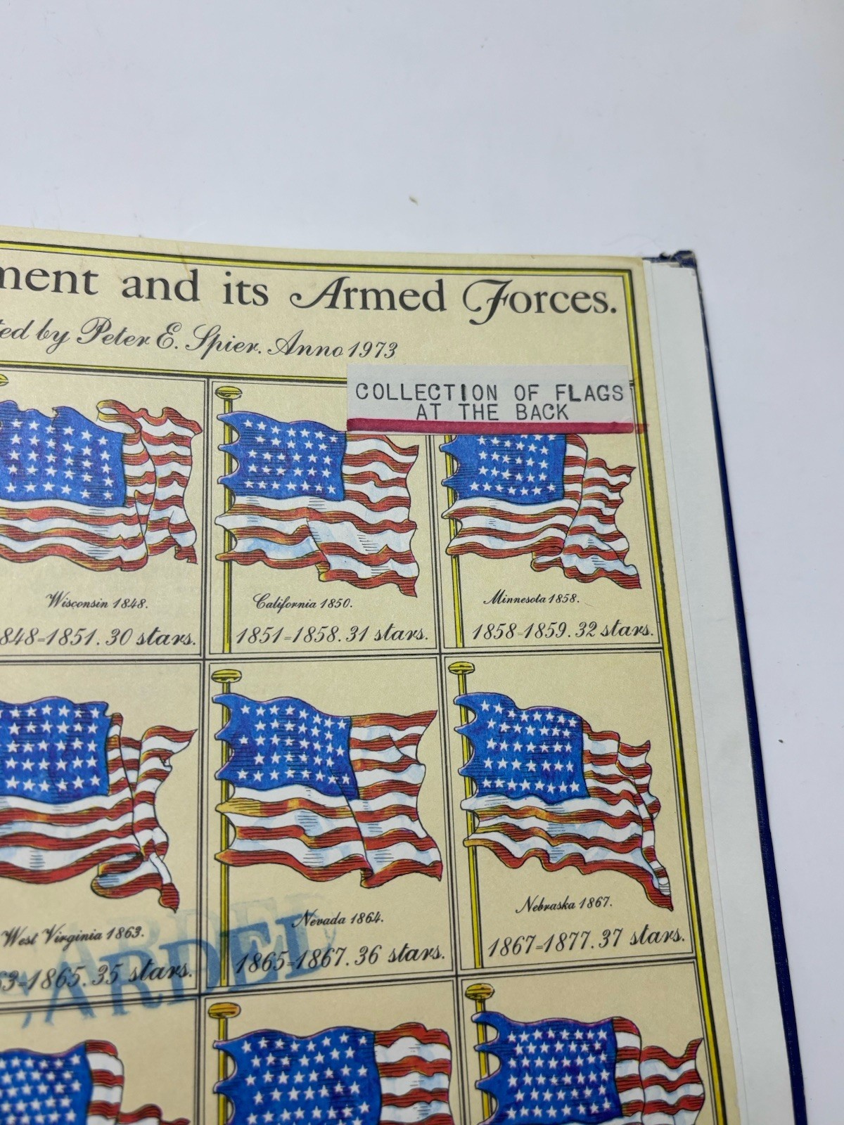The Star-Spangled Banner by Peter Spier 1st Edition Inscribed by Author, HB