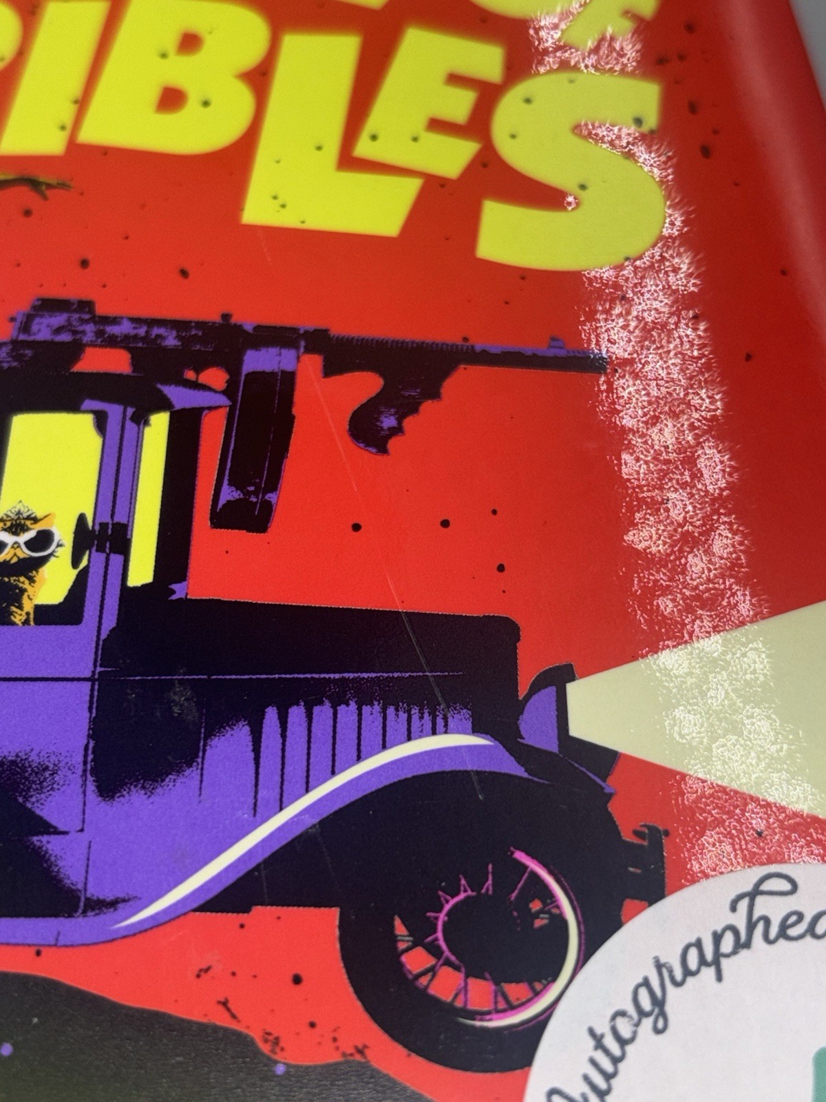 MATT DINNIMAN SIGNED AUTOGRAPHED PARADE OF HORRIBLES 1ST ED 1ST PRINT BOOK HC 1