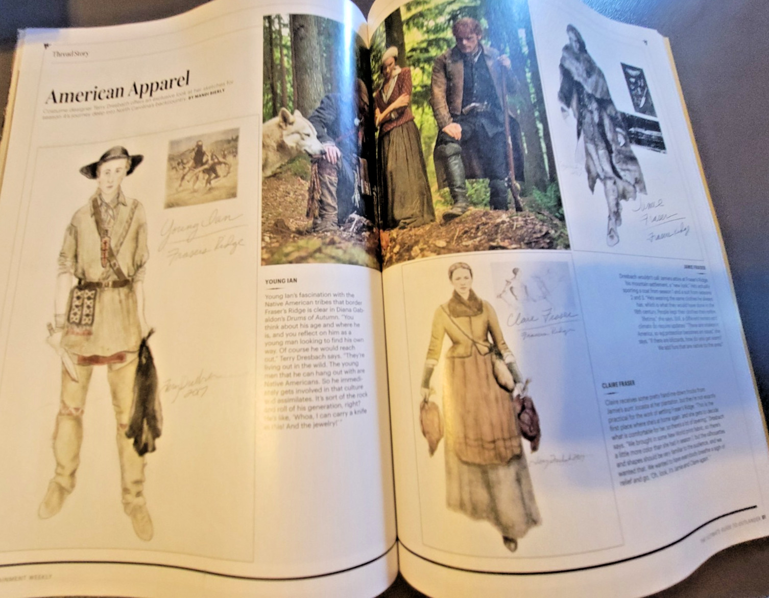 Ultimate Guide To Outlander by Entertainment Weekly -Special Collector’s Edition
